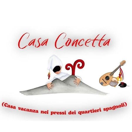 Casa Concetta Nápoles Exterior foto