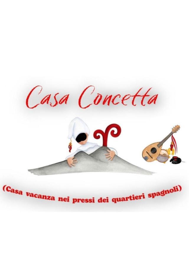Casa Concetta Nápoles Exterior foto